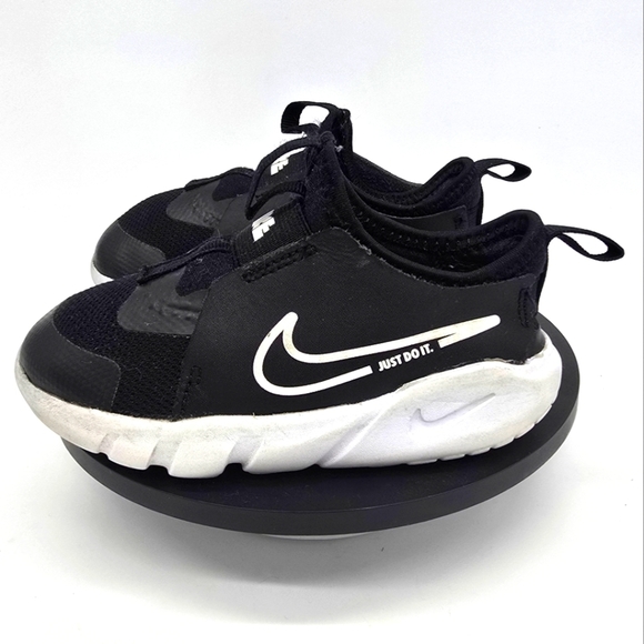 Nike Shoe 9 C Youth Toddler Flex Runner Sneakers  DJ6039 002 - Picture 1 of 7